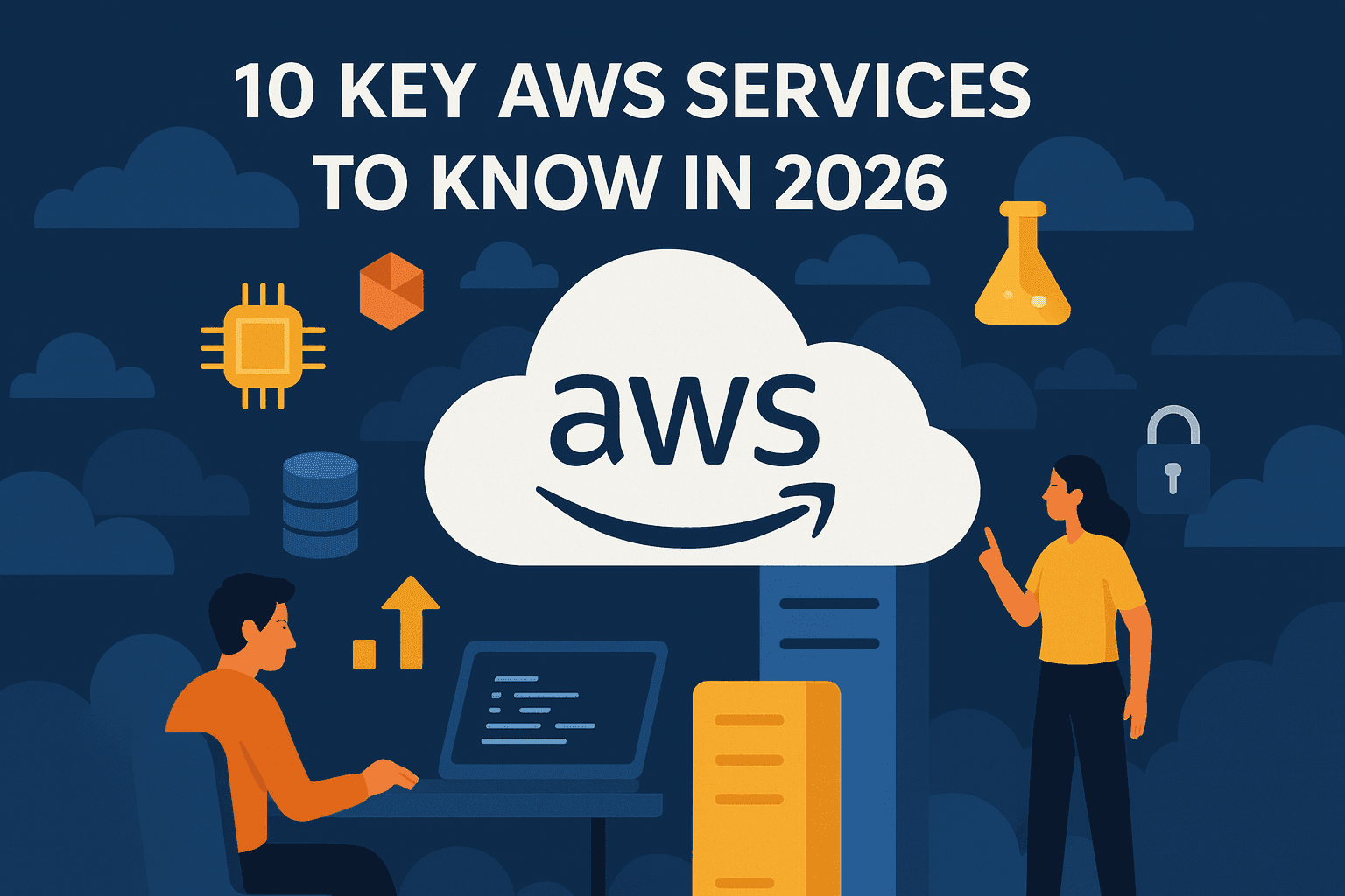 10 key aws services to know in 2026