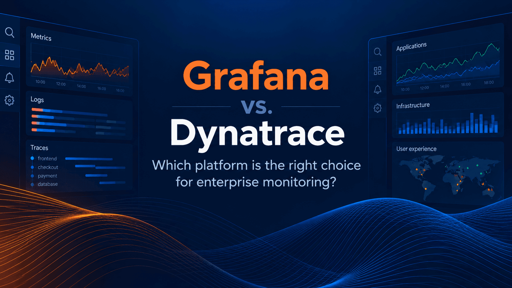 Grafana vs. Dynatrace