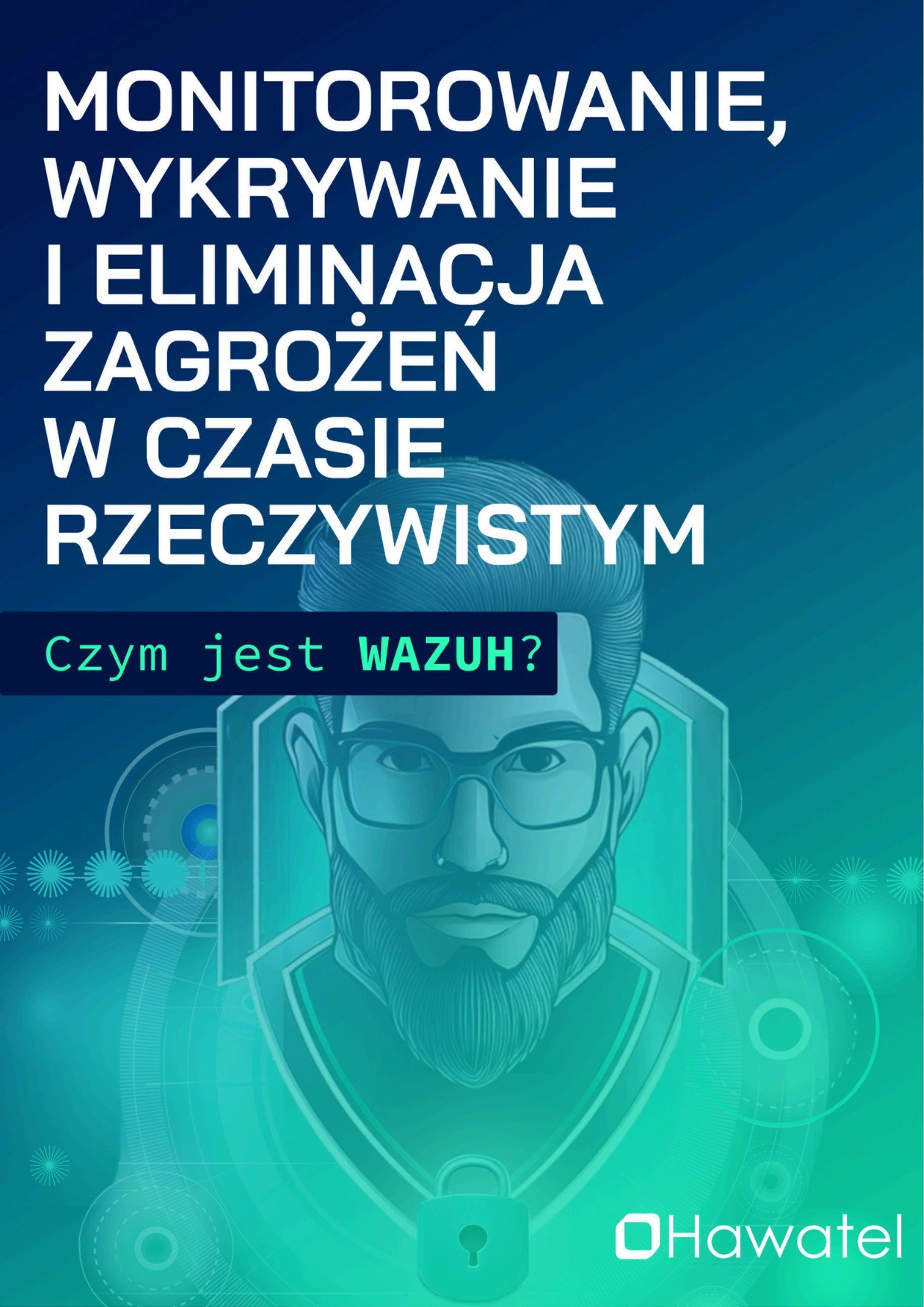 Wazuh ebook okladka Hawatel