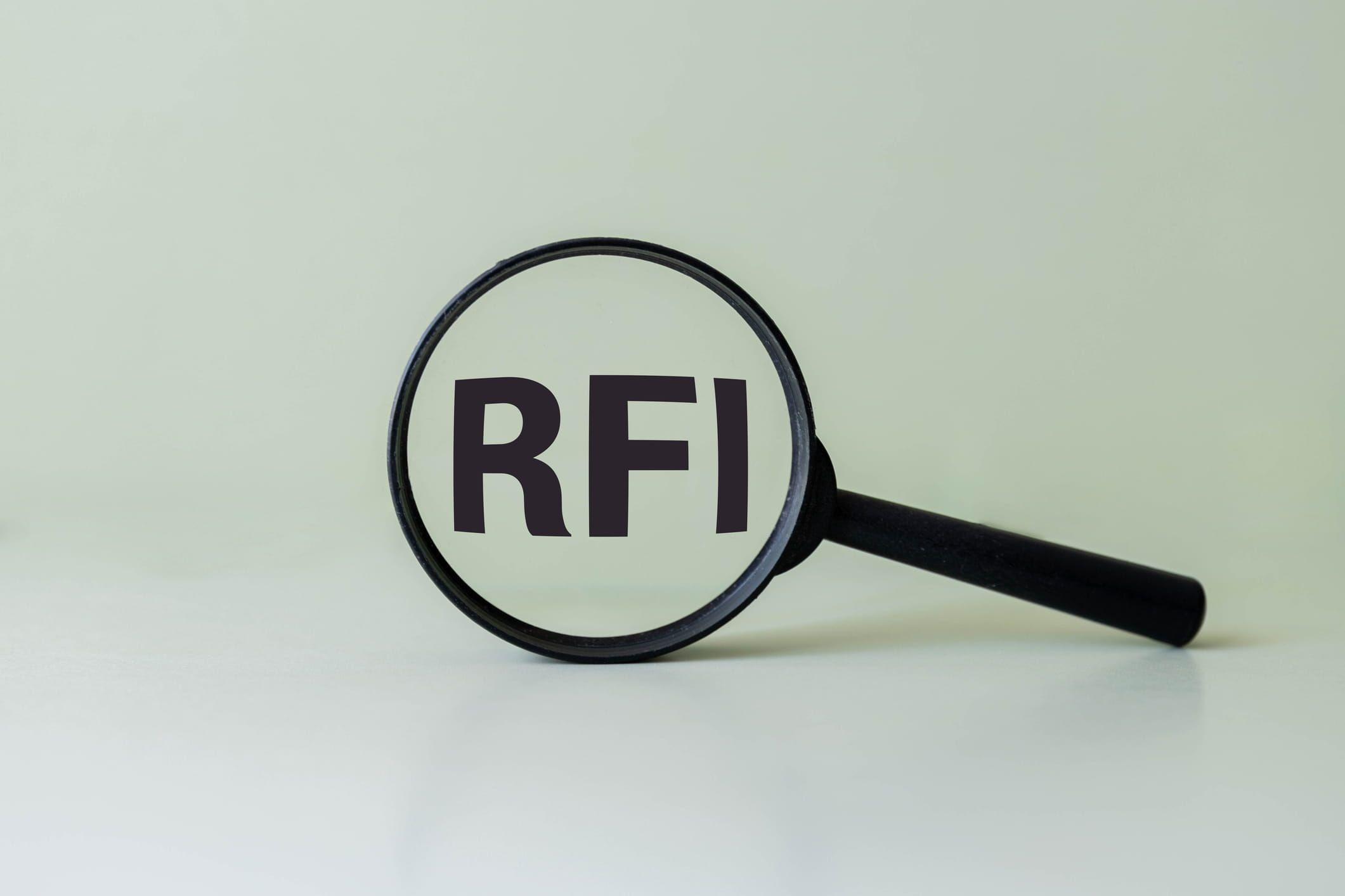 Wsparcie techniczne w procesie RFI