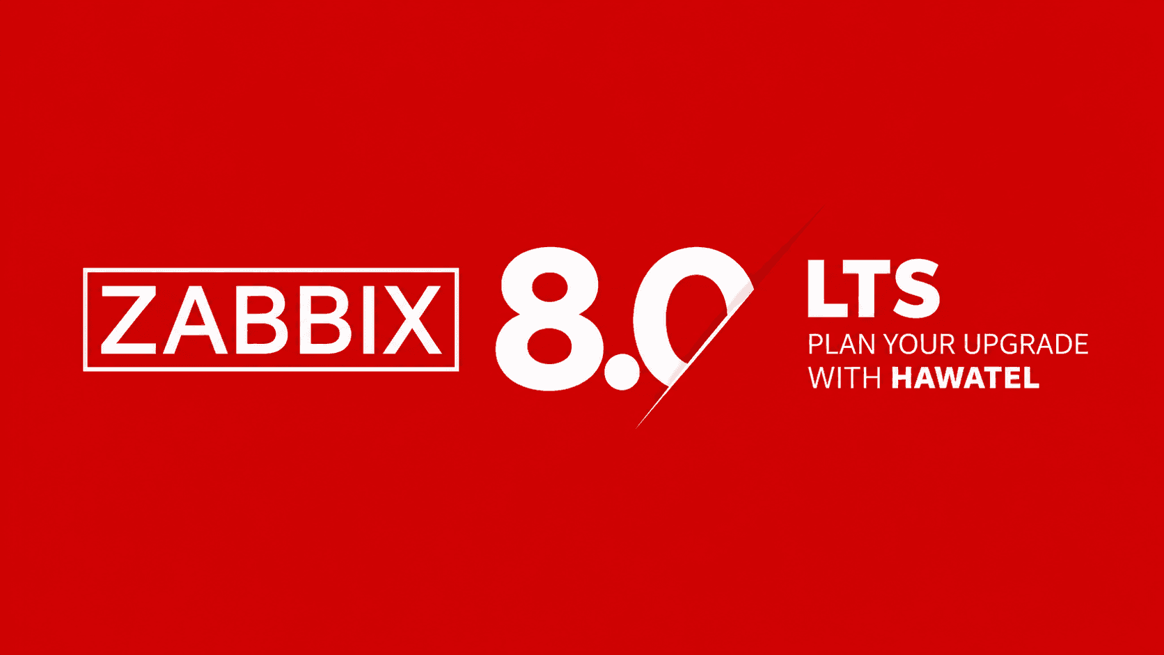 Zabbix 8.0 LTS z Hawatel - EN