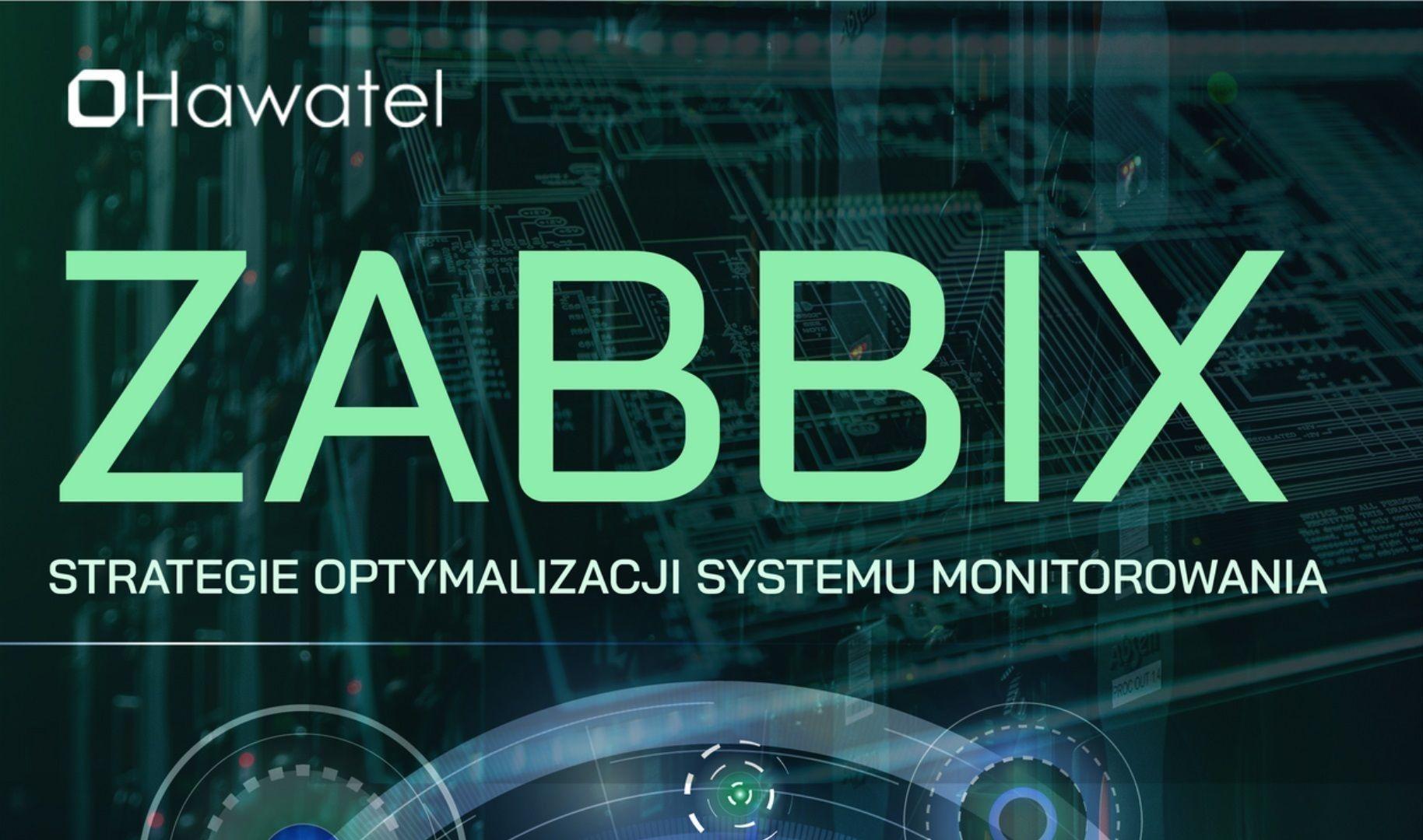 Zabbix ebook, okladka gora