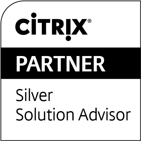 Citrix logo silver solution advisor