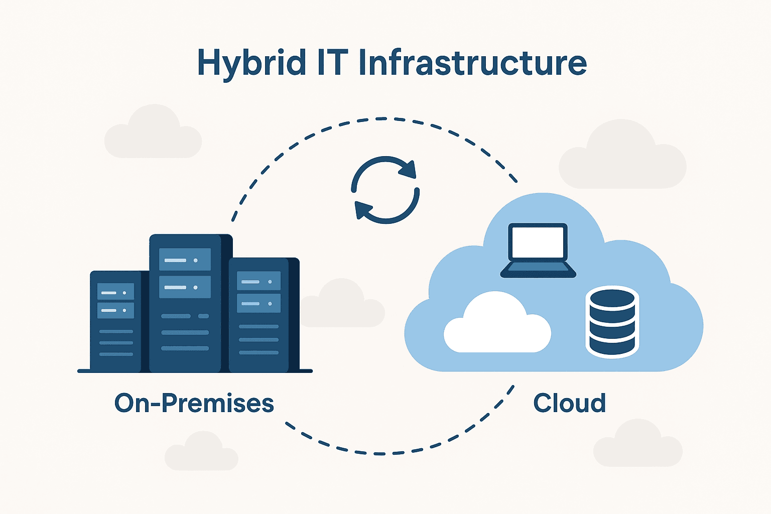 hybrid it infrastructure