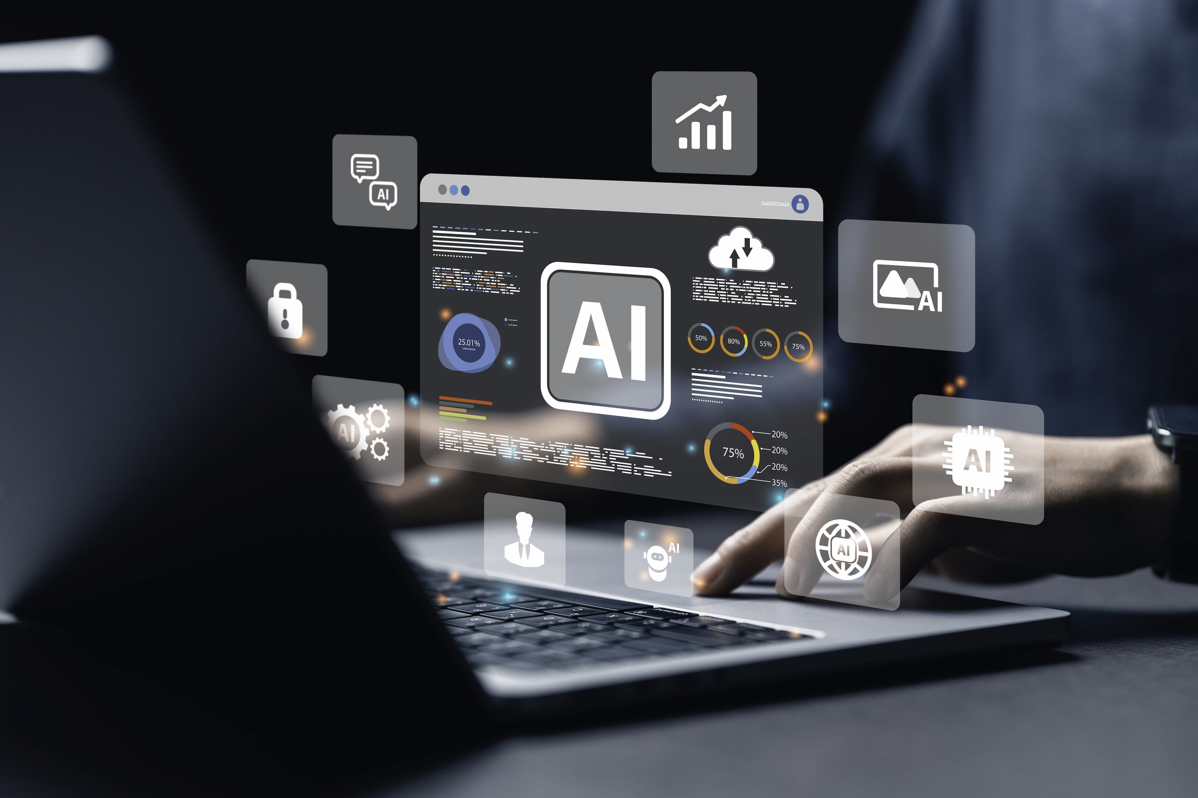 AI, artificial intelligence, border