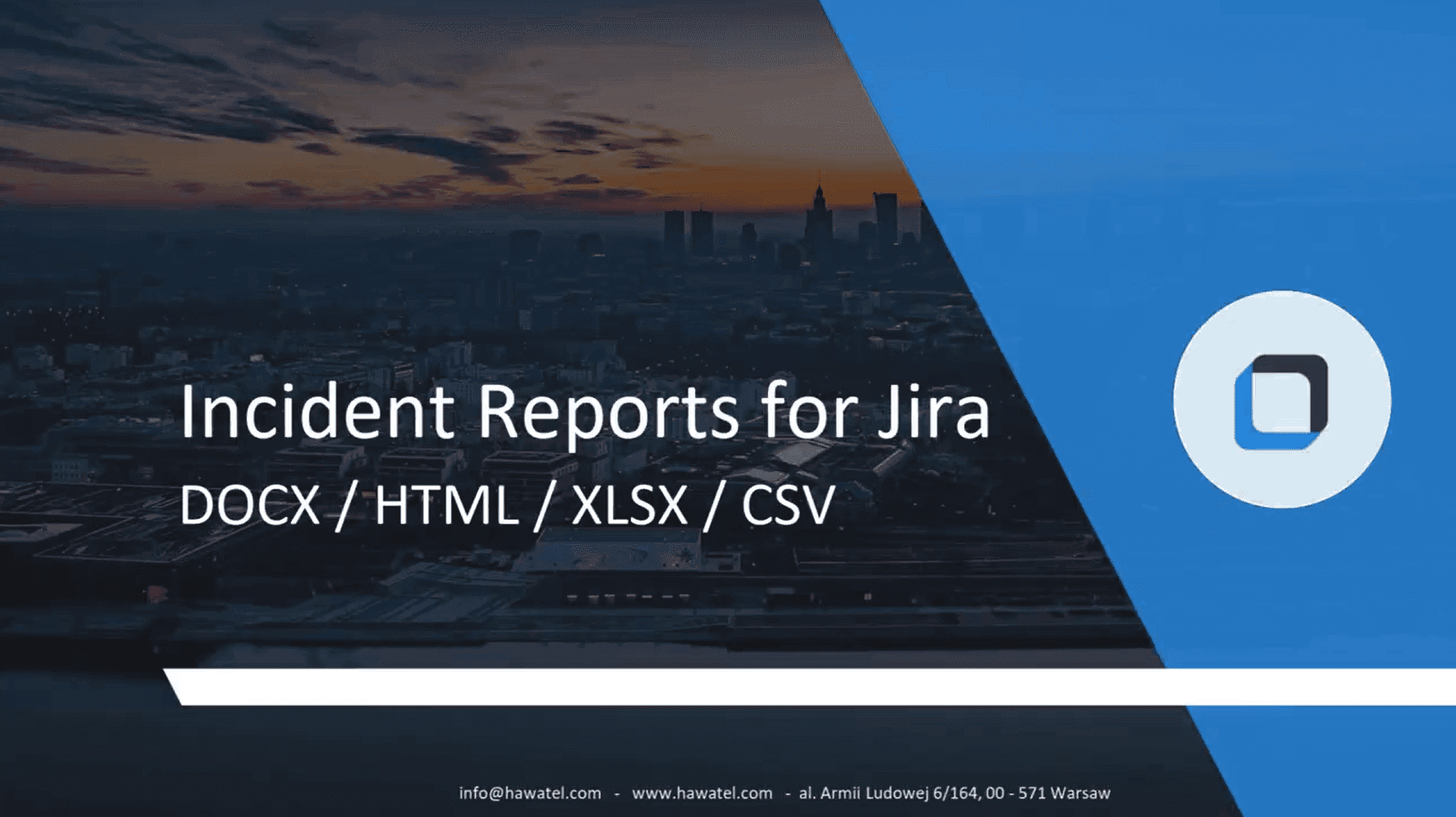 Incident Reports for Jira 