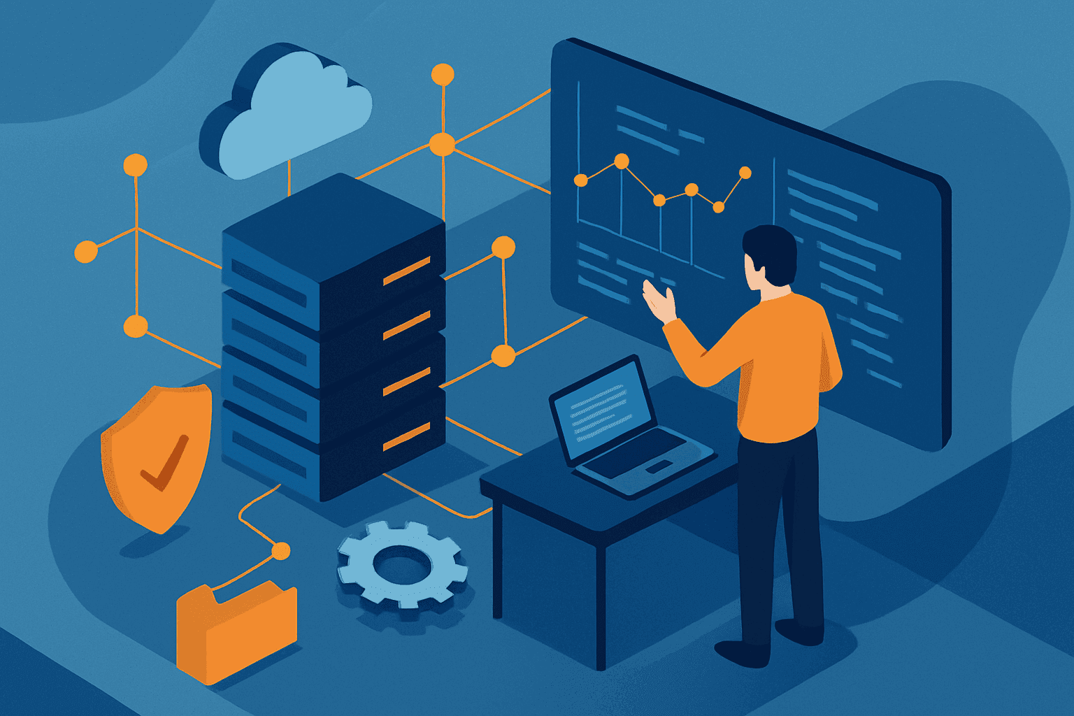 modern it infrastructure