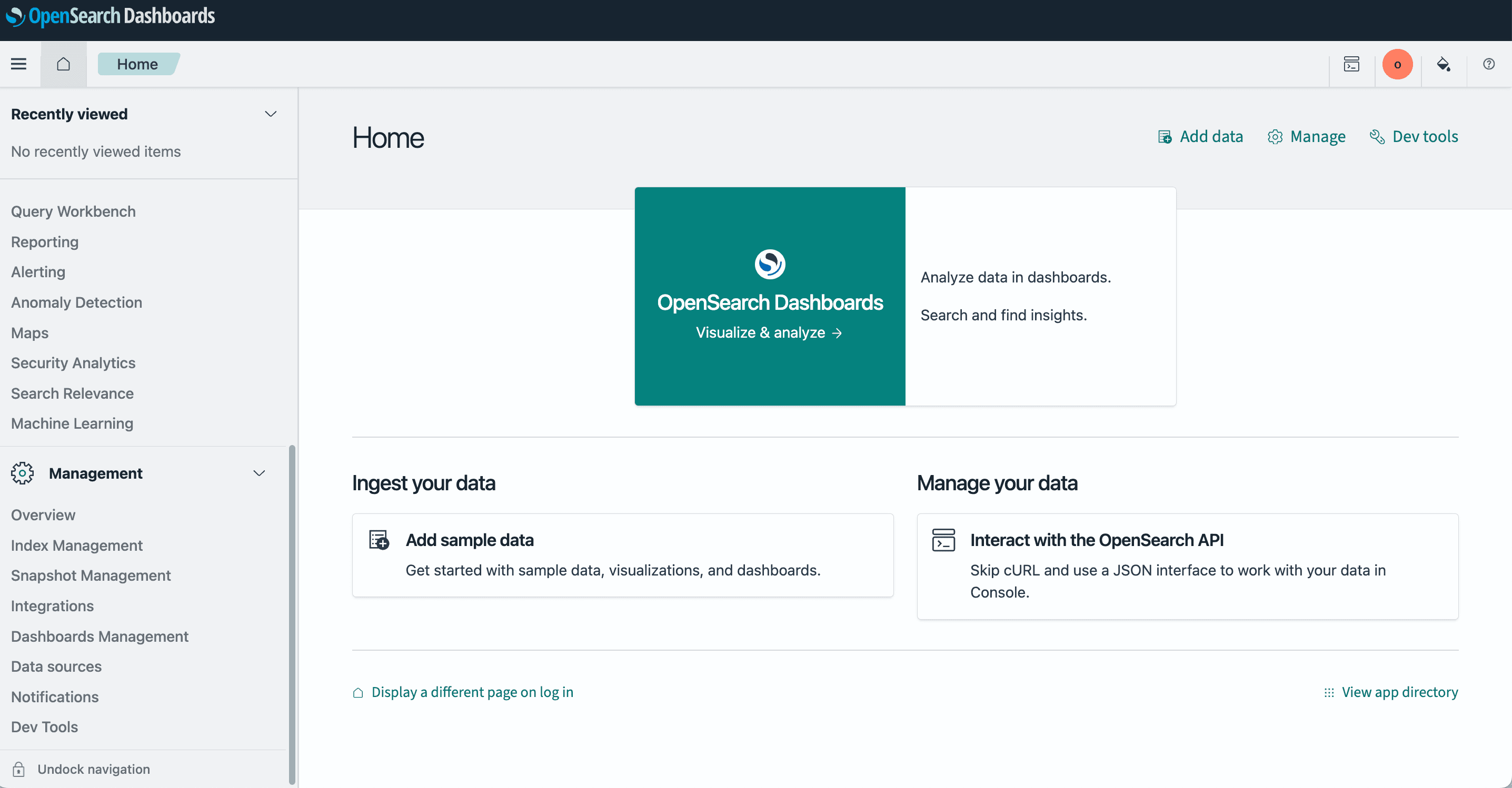 opensearch