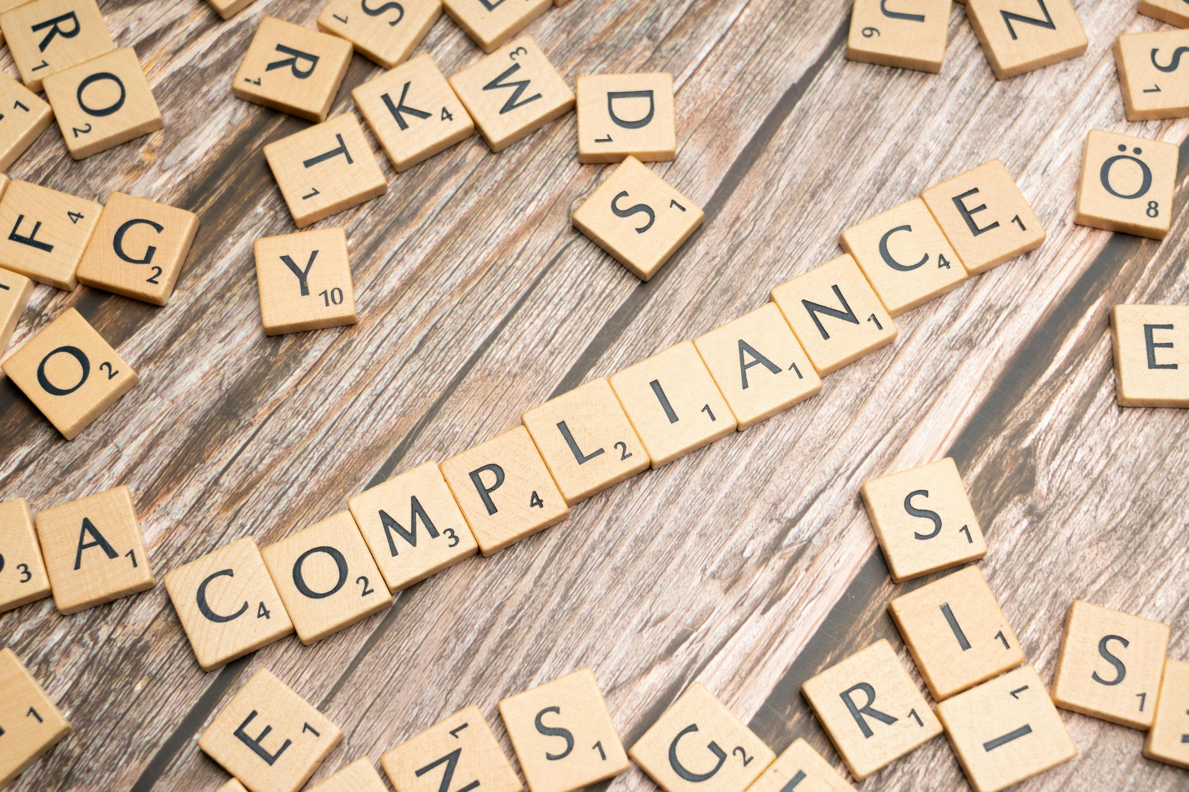 compliance, compliance with regulations