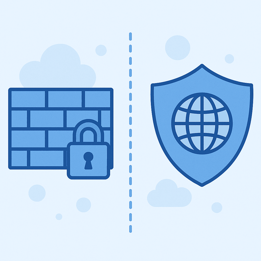 WAF vs Firewall