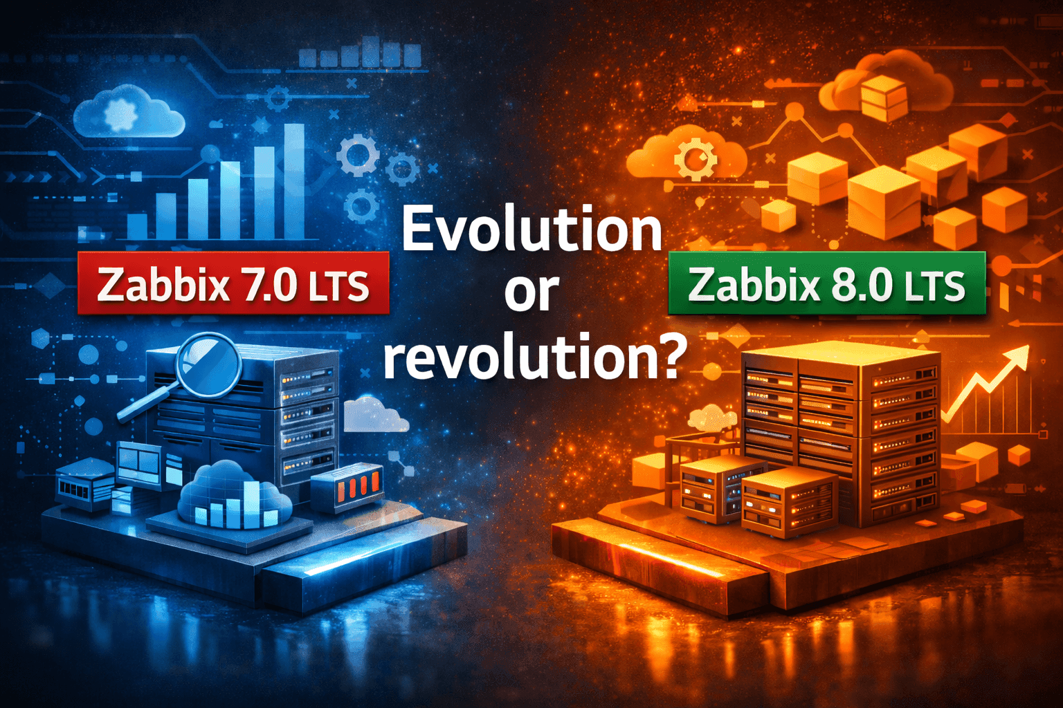 zabbix 7.0 vs zabbix 8.0.