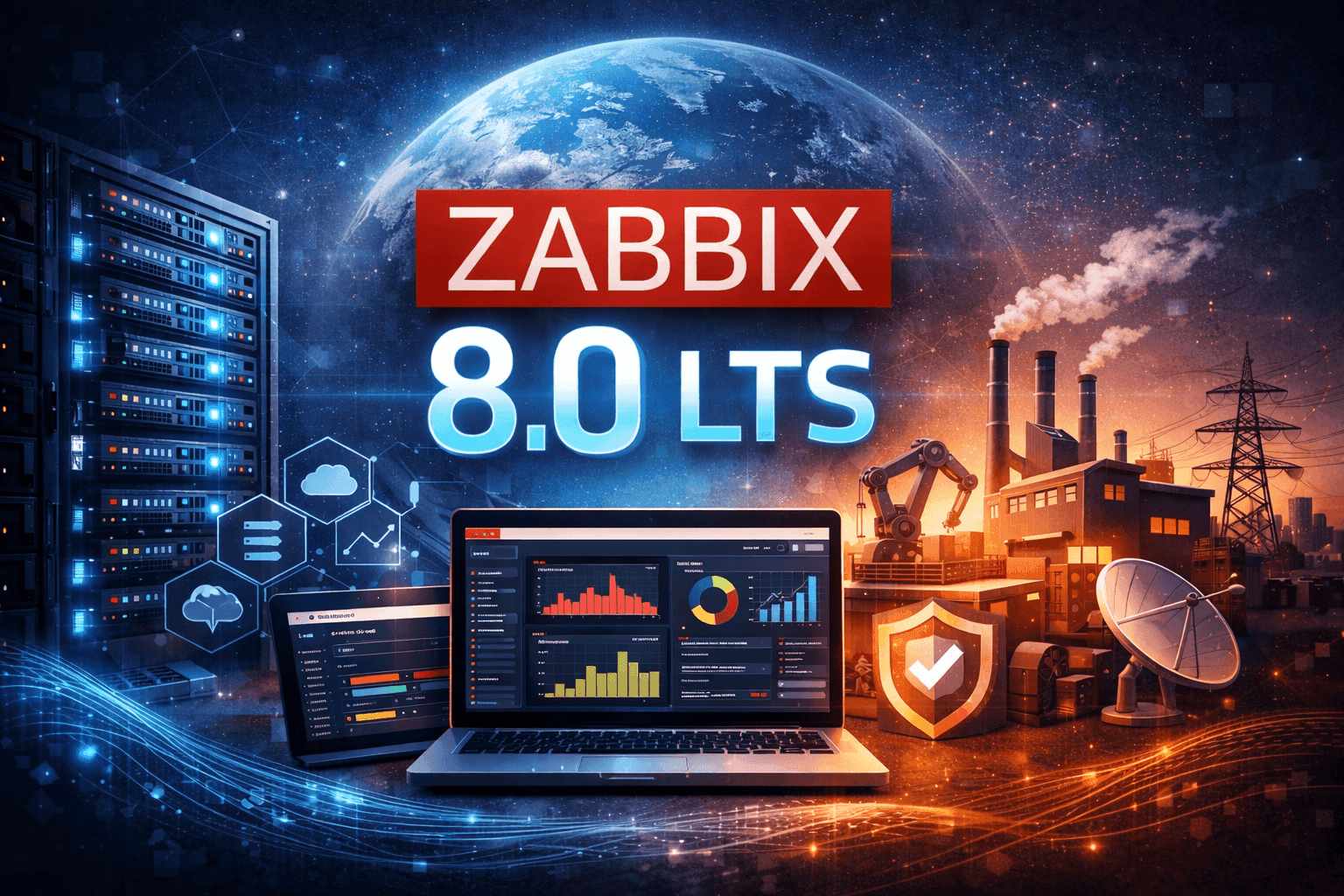 Zabbix 8.0 LTS