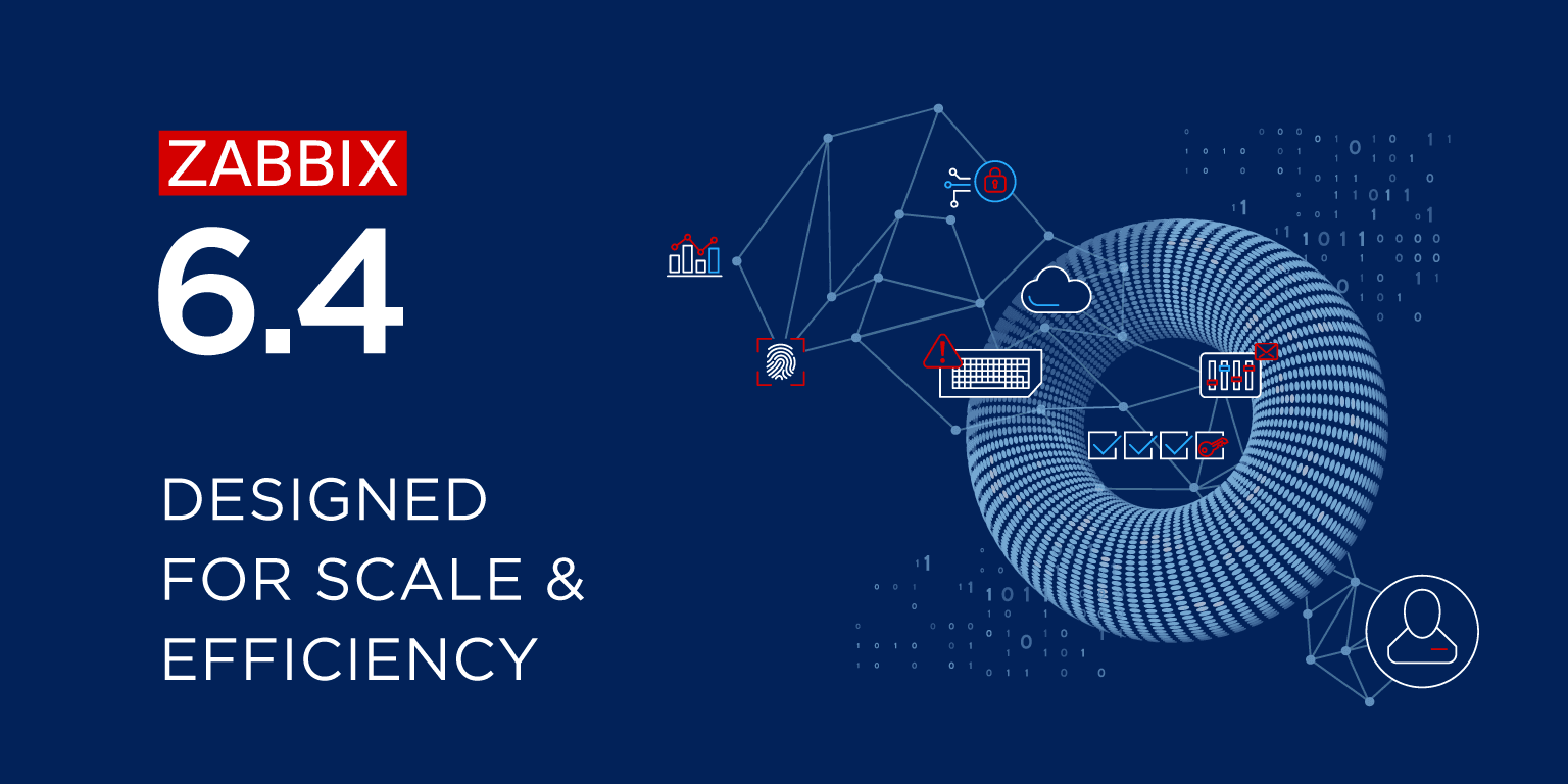 Zabbix 6.4 już dostępny