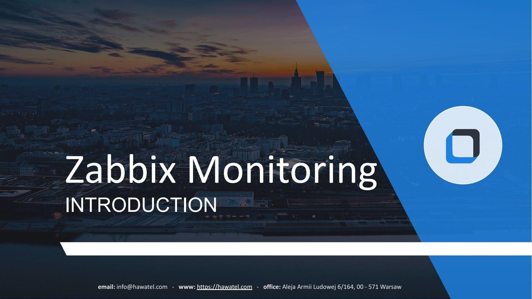 Zabbix prezentacja 
