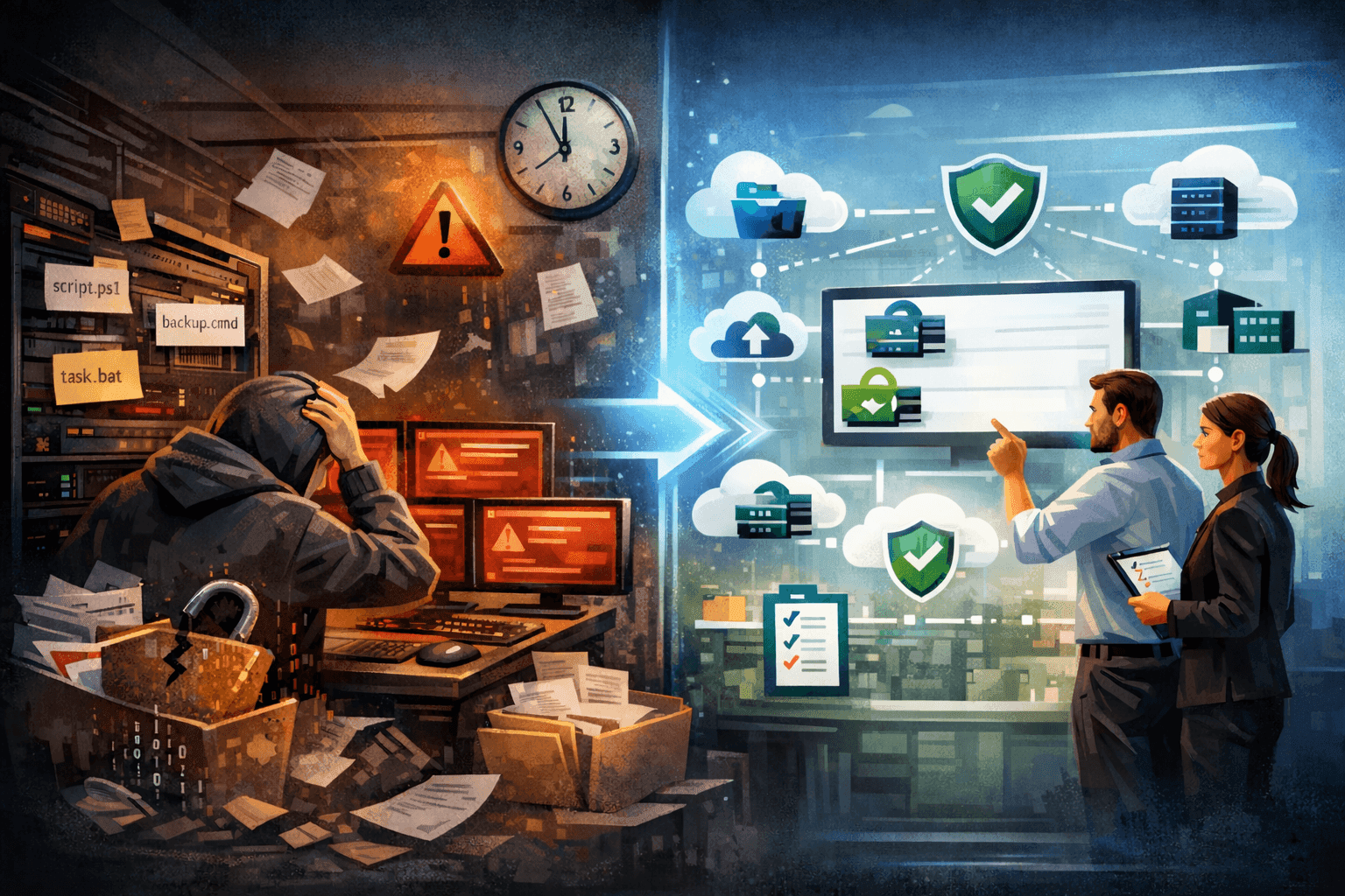 MOVEit Automation dla automatyzacji zadań serwerowych