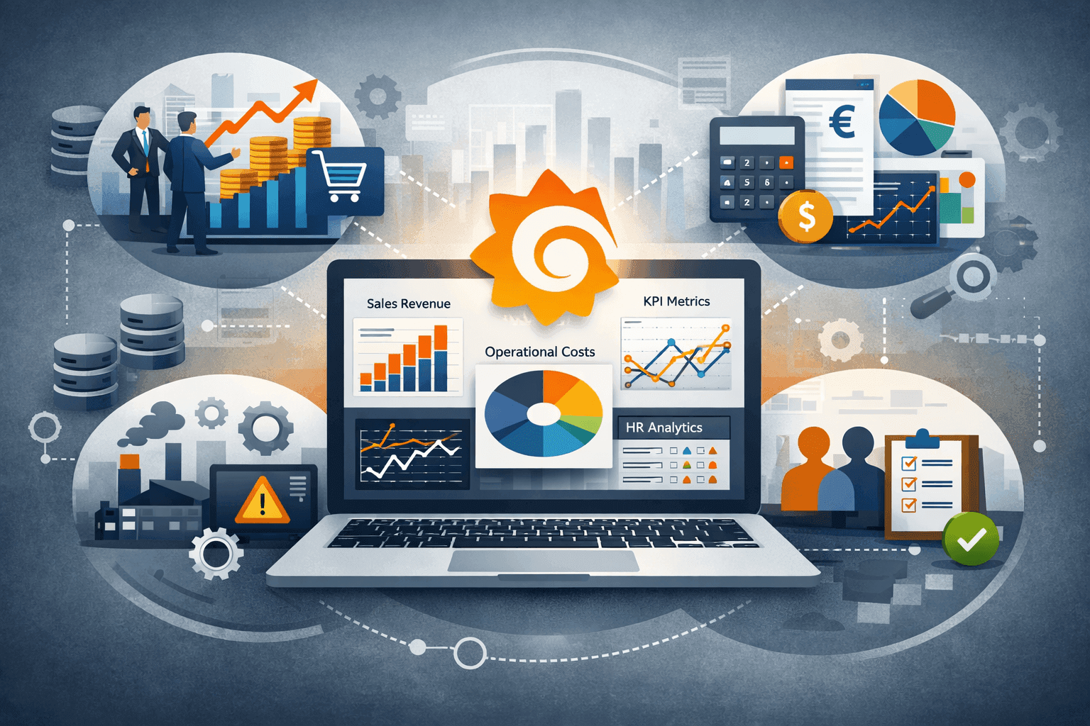 Praktyczne zastosowania Grafany, hawatel