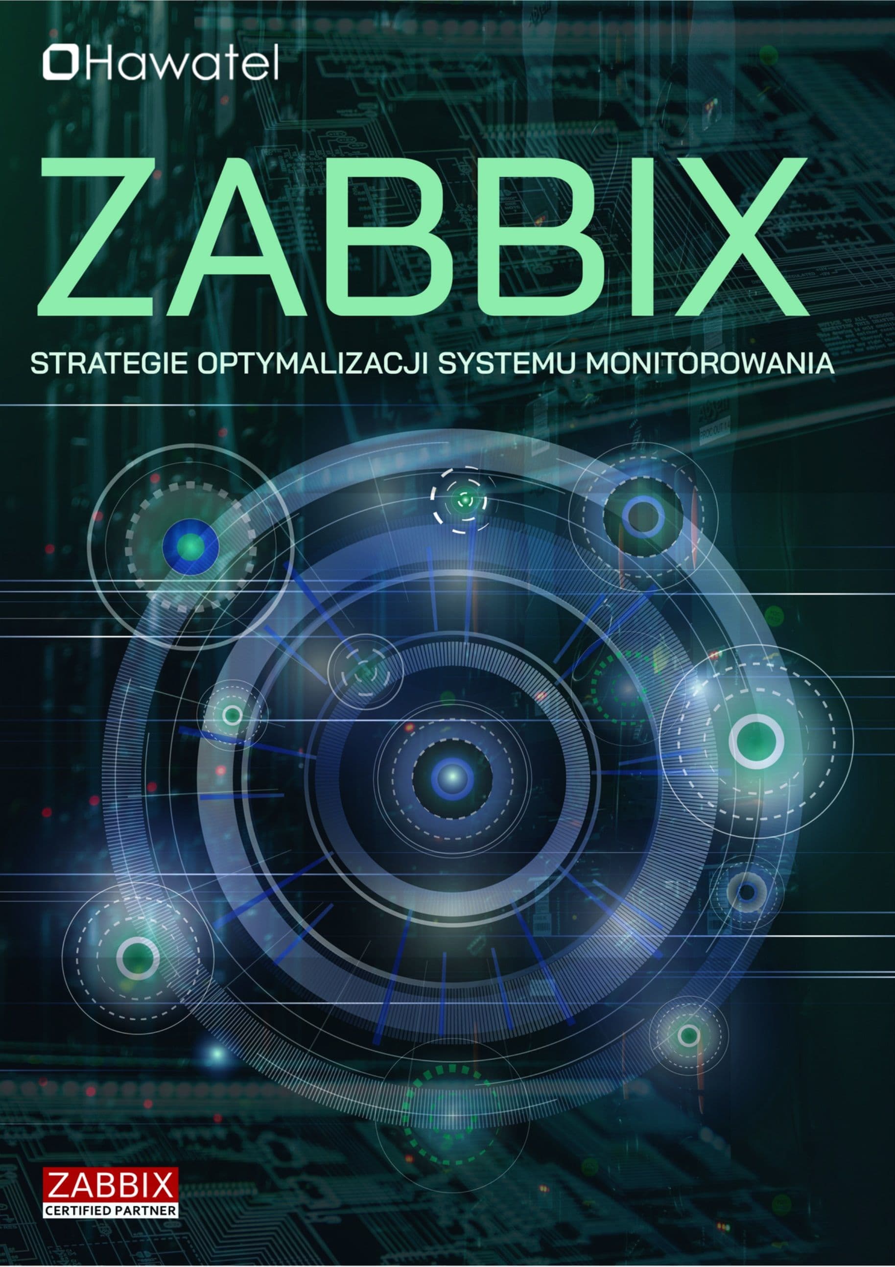 Okladka ebooka Zabbix. Strategie optymalizacji systemu monitorowania