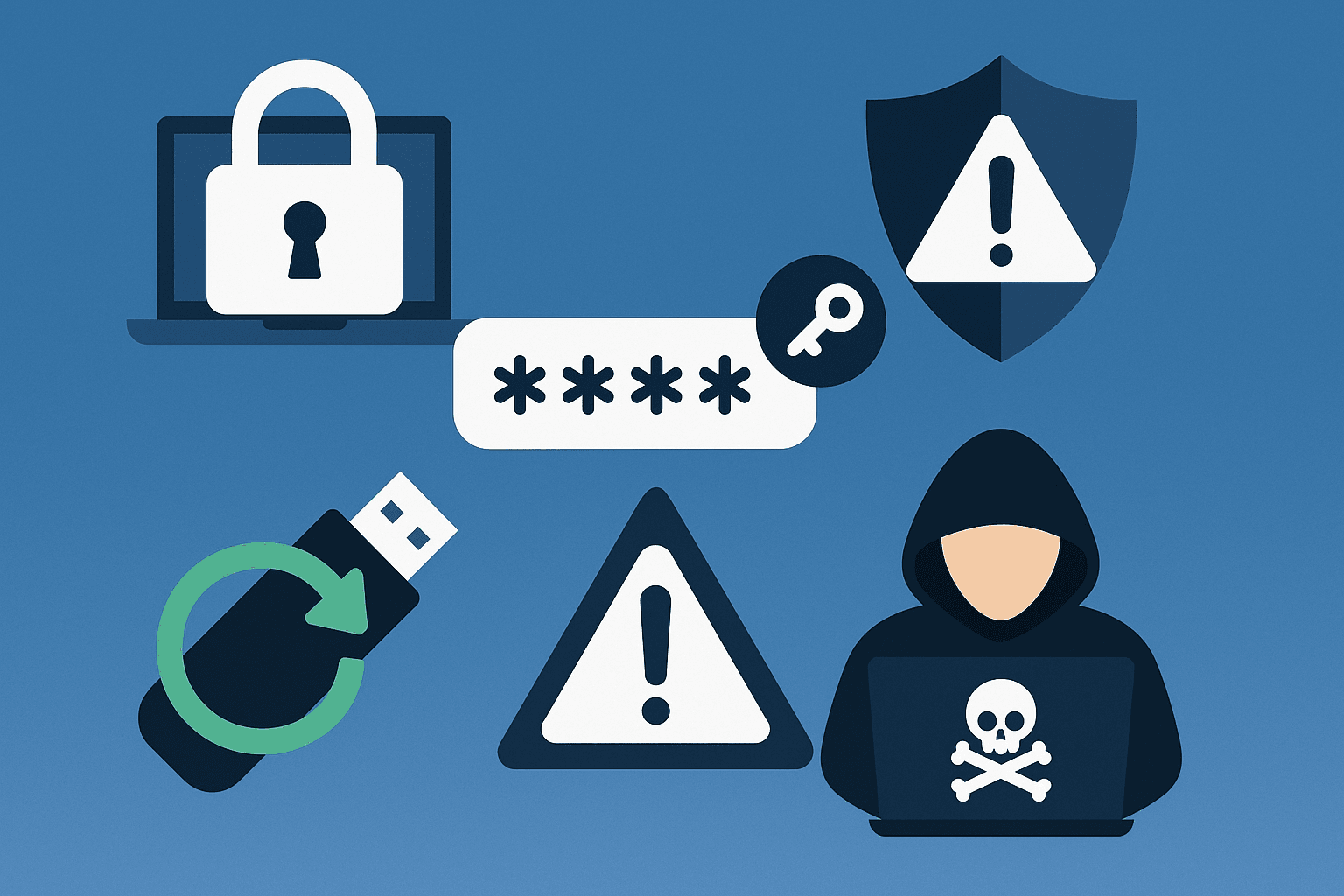 błędy bezpieczeństwa IT w firmach