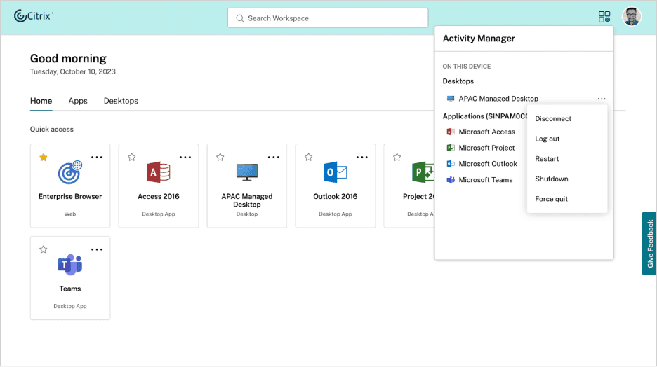 citrix virtual apps and desktops wdrożenie