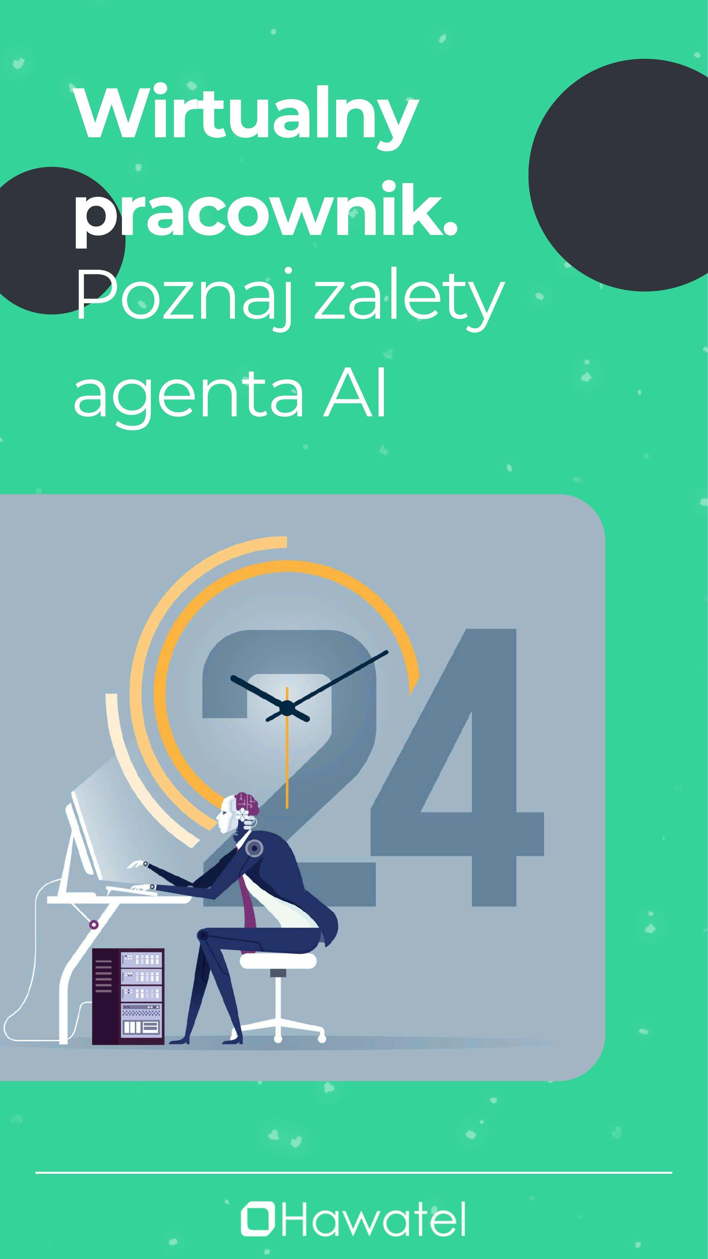 okladka wirtualny pracownik agent AI book
