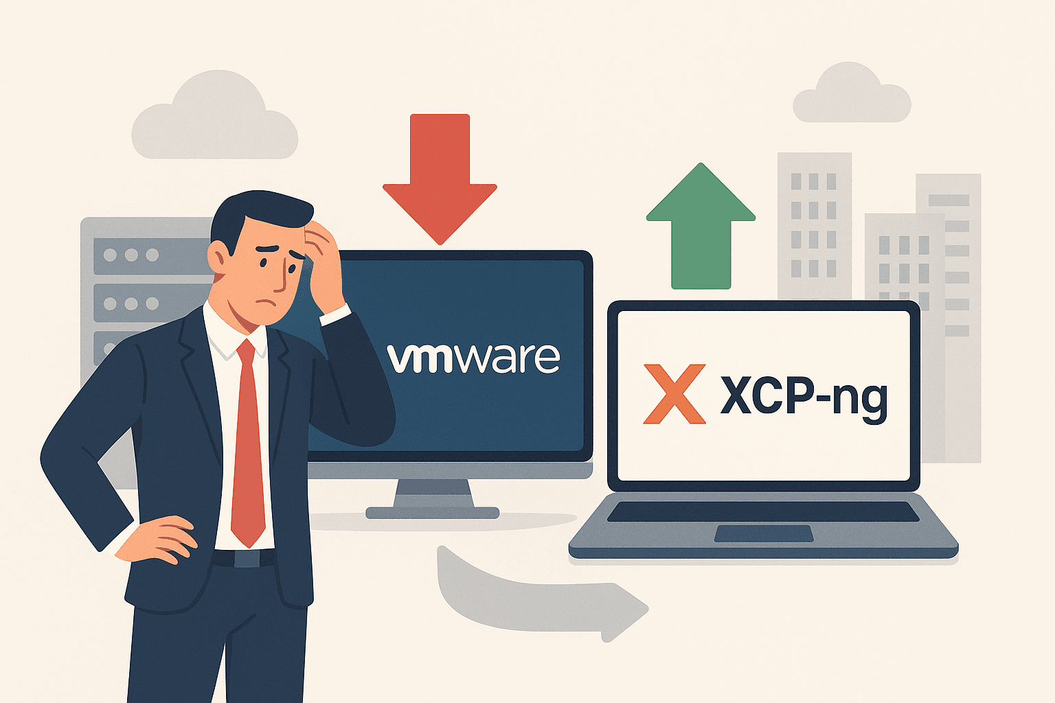 XCP-ng vs. VMware