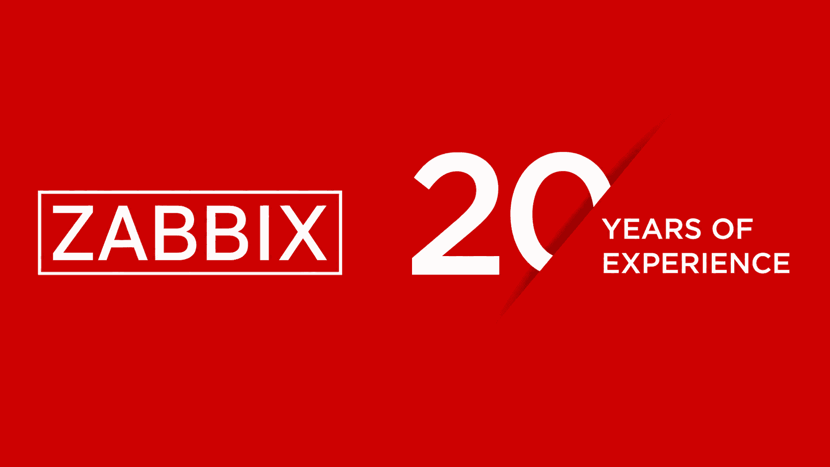 zabbix 20 years